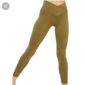 OFFLINE BY AERIE crossover waist leggings